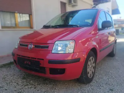 Usata Fiat Panda 60 CV (44 kW) 2010 Rosso Utilitaria