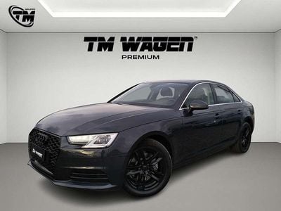 Usata Audi A4 Business 150 CV (110 kW) 2017 Grigio Berlina