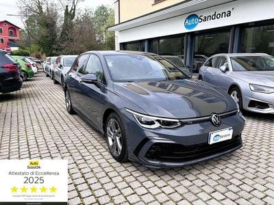 Usata VW Golf R-line 150 CV (110 kW) 2021 Grigio SUV