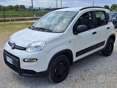 Gebraucht Fiat Panda 4x4 S 86 PS (63 kW) 2020 Weiß Kleinwagen