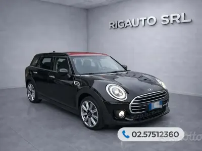 Usata Mini Cooper D Clubman 150 CV (110 kW) 2019 Blu/azzurro Station wagon
