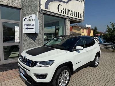 Usata Jeep Compass Limited 131 CV (96 kW) 2021 Bianco SUV