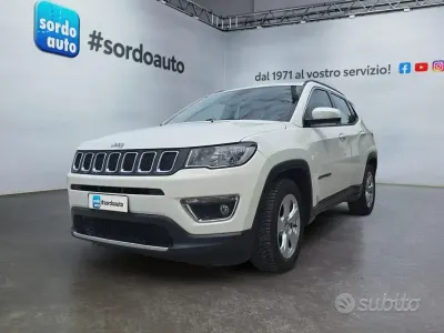 Usata Jeep Compass Limited 140 CV (102 kW) 2019 Bianco SUV