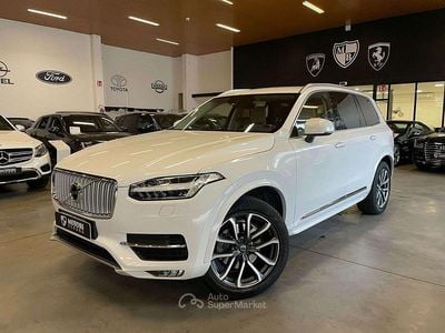 Usata Volvo XC90 190 CV (139 kW) 2017 Bianco SUV
