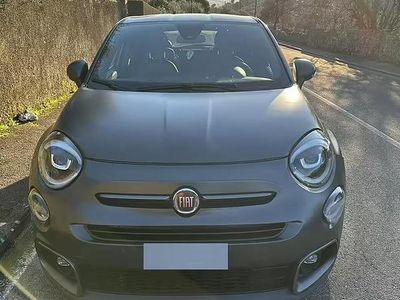Usata Fiat 500X Sport 120 CV (88 kW) 2021 Grigio SUV