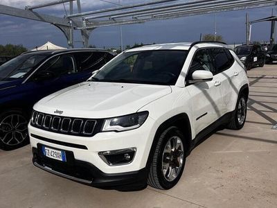 Usata Jeep Compass Limited 120 CV (88 kW) 2020 Bianco SUV
