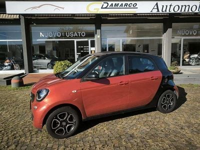 Usata Smart ForFour Prime 71 CV (52 kW) 2015 Rosso Utilitaria