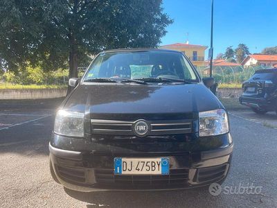 Usata Fiat Panda Dynamic 60 CV (44 kW) 2007 Nero Utilitaria