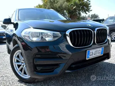 Usata BMW X3 Advantage 190 CV (139 kW) 2020 Nero SUV