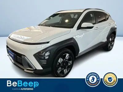 Begagnad Hyundai Kona 120 HK (88 kW) 2023 Vit SUV