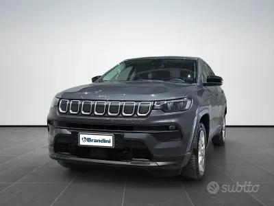 Usata Jeep Compass Longitude 131 CV (96 kW) 2022 Grigio SUV