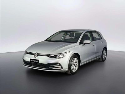 Usata VW Golf VIII Life 116 CV (85 kW) 2021 Grigio Berlina