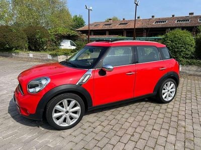 Usata Mini Cooper SD Countryman 143 CV (105 kW) 2011 Rosso SUV