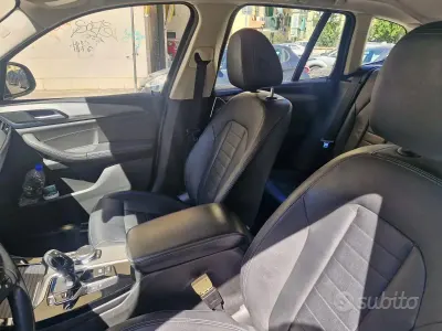 Usata BMW X3 150 CV (110 kW) 2019 Nero SUV