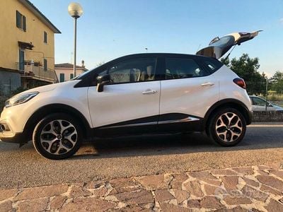 Usata Renault Captur 90 CV (66 kW) 2018 Bianco SUV