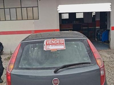 Usata Fiat Punto 69 CV (50 kW) 2005 Grigio Utilitaria