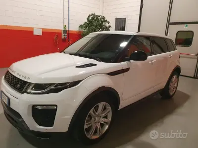 Gebraucht Land Rover Range Rover evoque 179 PS (131 kW) 2018 Weiß Kombi