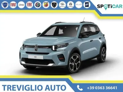 Nuova Citroën C3 Business Class 110 CV (80 kW) 2026 Blu SUV