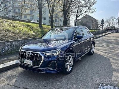 Usata Audi Q3 Comfort 150 CV (110 kW) 2024 Blu SUV