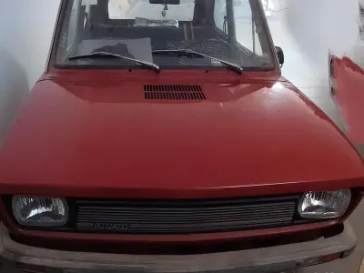 Usata Fiat 127 45 CV (33 kW) 1980 Rosso