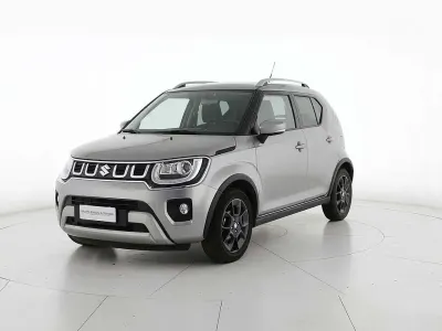 Usado Suzuki Ignis 83 CV (61 kW) 2021 Gris SUV
