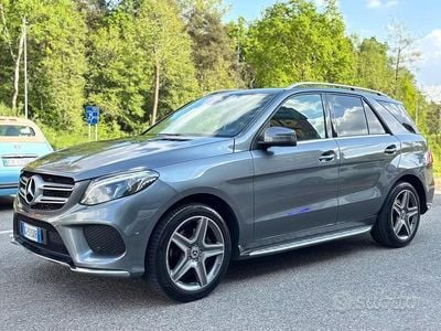 Begagnad Mercedes GLE250 Premium Plus 204 HK (150 kW) 2018 Grå Kombi