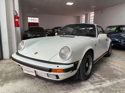 Usata Porsche 911 Carrera 231 CV (169 kW) 1985 Bianco Coupé