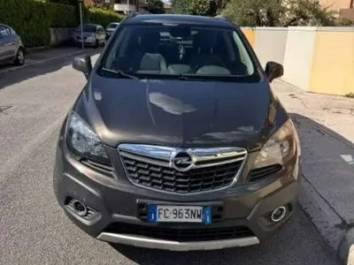 Usata Opel Mokka 136 CV (100 kW) 2016 Nero SUV