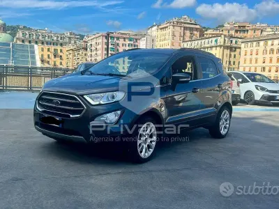 Usata Ford Ecosport Titanium 125 CV (91 kW) 2021 Grigio SUV