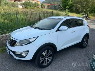 Usata Kia Sportage 116 CV (85 kW) 2013 Bianco SUV