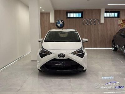 Brugt Toyota Aygo X-cite 72 HK (52 kW) 2019 Hvid Hatchback