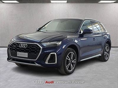 Usata Audi Q5 S-Line 204 CV (150 kW) 2024 Blu navarra SUV