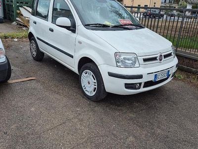 Usata Fiat Panda 77 CV (56 kW) 2010 Bianco Utilitaria