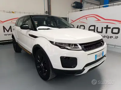 Usata Land Rover Range Rover evoque SE Dynamic 150 CV (110 kW) 2017 Bianco Station wagon
