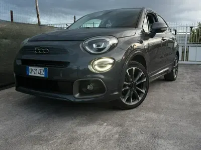 Usata Fiat 500 Sport 95 CV (69 kW) 2023 Grigio Station wagon