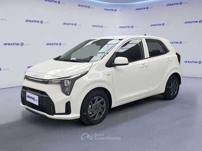 Nuova Kia Picanto Urban 63 CV (46 kW) 2025 Clear white  vernice pastello Utilitaria