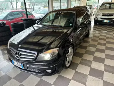 Usata Mercedes CLC220 150 CV (110 kW) 2010 Nero Coupé
