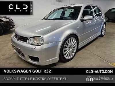 Usata VW Golf IV R 241 CV (177 kW) 2000 Grigio Berlina