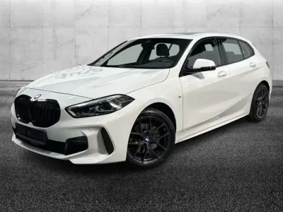 Usata BMW 120 M Sport 178 CV (130 kW) 2022 Bianco Monovolume