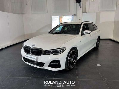 usata BMW 320e Serie 3 Touring d Msport del 2021 usata a Alessandria