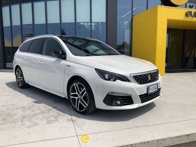 Usata Peugeot 308 GT-line 150 CV (110 kW) 2017 Bianco Station wagon