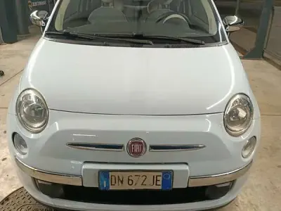 Usata Fiat 500 Lounge 69 CV (50 kW) 2008 Utilitaria