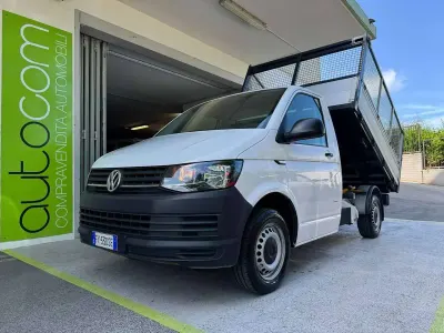 Usata VW Transporter 102 CV (75 kW) 2019 Bianco Furgone