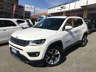 Usata Jeep Compass Limited 140 CV (102 kW) 2019 Bianco SUV