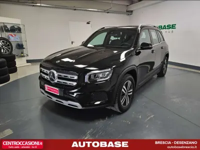 Usata Mercedes GLB200 Business 116 CV (85 kW) 2021 Nero cosmo SUV