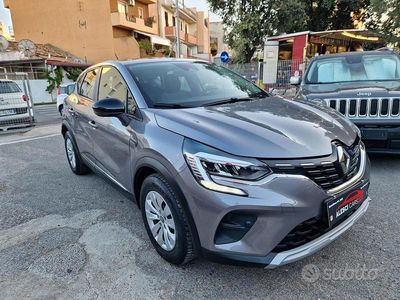 Usata Renault Captur Intens 2021 Grigio SUV