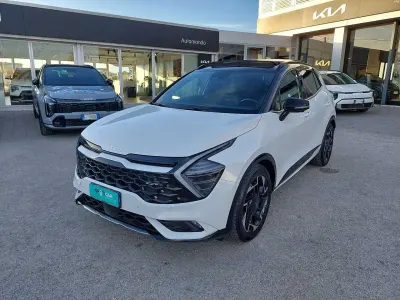 Brugt Kia Sportage GT-Line 136 HK (100 kW) 2022 Hvid SUV