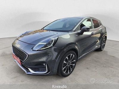 Usata Ford Puma ST-Line 125 CV (91 kW) 2020 Grigio SUV