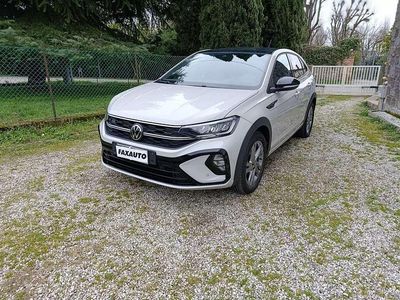 Usata VW Taigo R-line 110 CV (80 kW) 2022 Beige SUV
