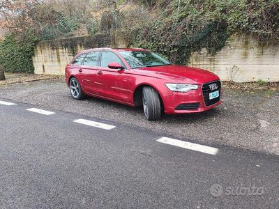 Usata Audi A6 245 CV (180 kW) 2012 Rosso Station wagon